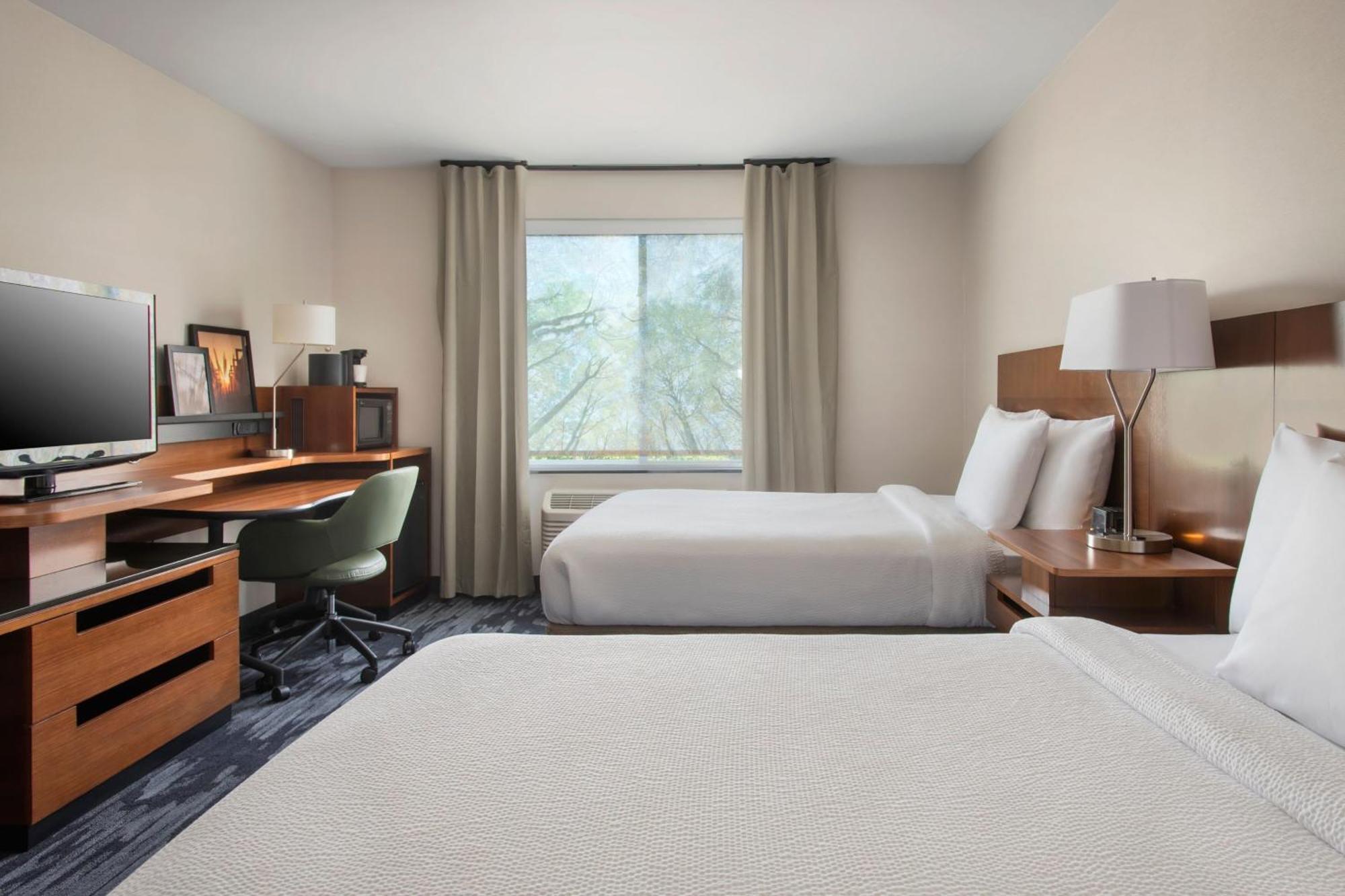 Fairfield Inn & Suites By Marriott Watertown Thousand Islands Exterior foto